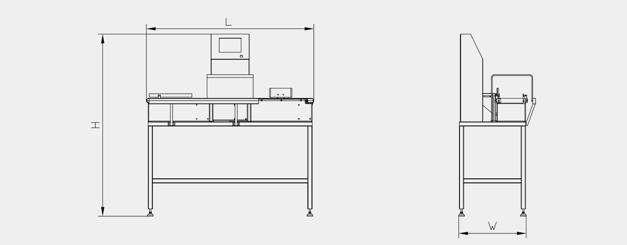 check weigher drawing